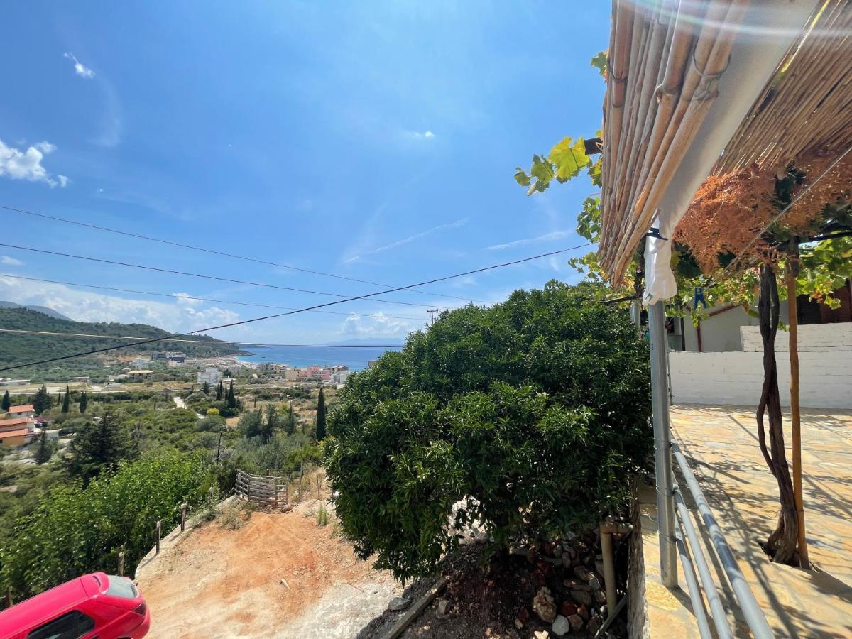 Sea Horizon House Alexis Hotel Himare Bagian luar foto