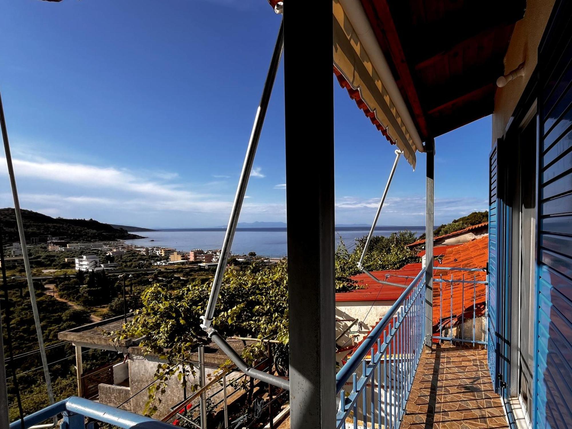 Sea Horizon House Alexis Hotel Himare Bagian luar foto