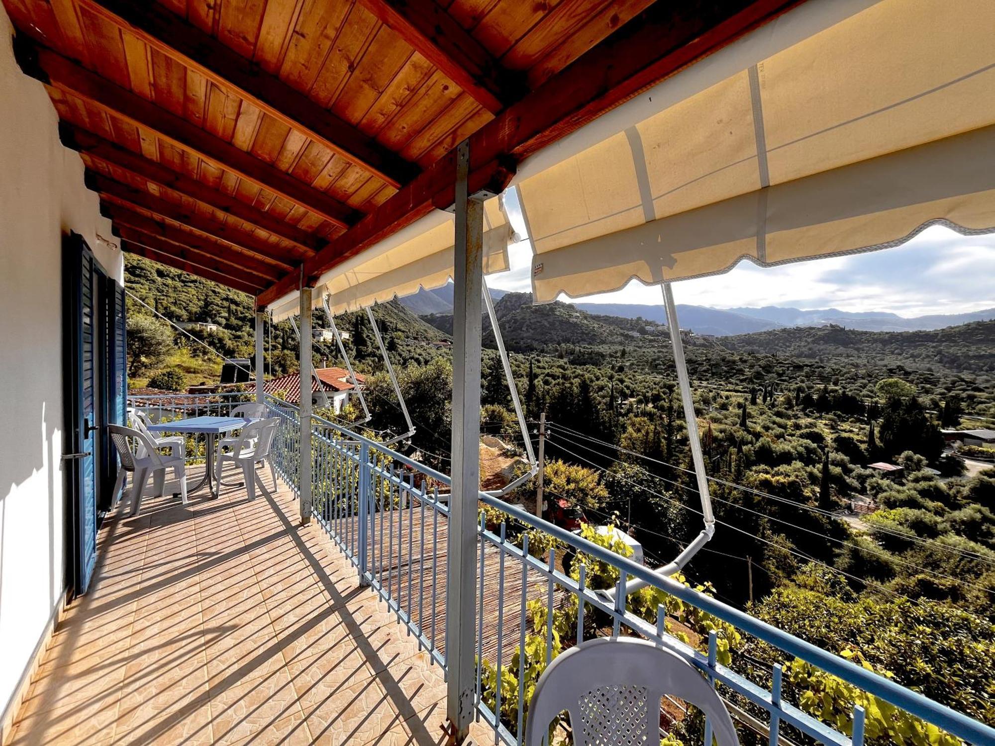 Sea Horizon House Alexis Hotel Himare Bagian luar foto