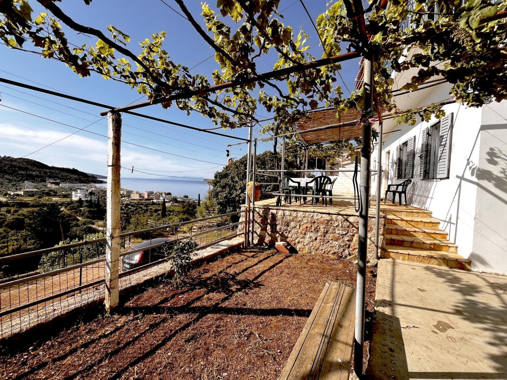 Sea Horizon House Alexis Hotel Himare Bagian luar foto